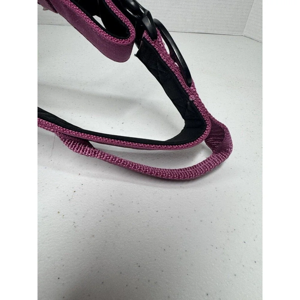KONG Large Pink Dog Collar Ultra Durable Padded Handle Adjustable Control